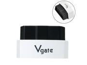 iKKEGOL Vgate iCar 3 Mini OBD2 OBDII Wifi Car Diagnostic Scanner for IOS iPhone iPad PC Android New Version White