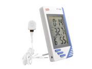 iKKEGOL 30400 Digital Indoor Outdoor C F Thermometer Hygrometer Humidity Meter Sensor