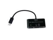 iKKEGOL Micro USB OTG SD MMC Card Reader HUB Connection for Samsung Galaxy Note S2 S3 S4