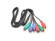 iKKEGOL 1.5M 5FT Component RGB Ypbpr HD Video Cable 3 RCA Male to Mable Extension Cable