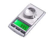 iKKEGOL High Accuracy Mini 0.01g x 200g Electronic Digital Pocket Jewelry Scale Balance LCD White Back Light