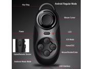 iKKEGOL Mini Multifunction Wireless Bluetooth V3.0 Selfie Shutter Gamepad Remote Game Console Controller Black