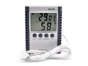 iKKEGOL Portable Home Wall Desk LCD Digital Indoor Outdoor °C °F Thermometer Hygrometer Humidity Meter Sensor