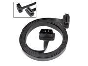 iKKEGOL 3M 9.8Feet Ultra Flat Low Profile OBD2 OBDII 16Pin Male to Female Extension Cable Car Diagnostic Extender Cord Adapter