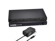 iKKEGOL 8 Port HDMI Splitter Switch Amplify V1.4 108P 3D Video Audio STB HDTV HDCP PS3 DVD