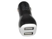 iKKEGOL 3.1Amp Dual USB 2 Port Car Charger 1A 2.1A for iPod iPhone 5 5S Galaxy S4 Note 3 Universal All Devices Samsung S5 iPhone Android