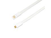 iKKEGOL® Magnet USB Type A to 5 Pin Micro USB Date Sync Charger cable for Android Samsung Galaxy S4 S5 Note 2 HTC White