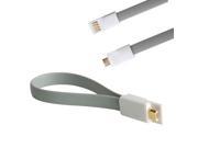 iKKEGOL® Magnet USB Type A to 5 Pin Micro USB Date Sync Charger cable for Android Samsung Galaxy S4 S5 Note 2 HTC Grey