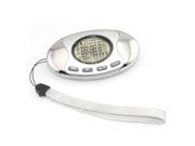 iKKEGOL 2 in 1 Digital LCD Step Counter Pedometer Calorie Analyzer Alarm Clock