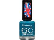 Rimmel 60 Second Nail Polish 844 Out of the Blue