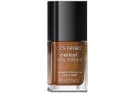 CoverGirl Outlast Stay Brilliant Nail Gloss 85 Seared Bronze