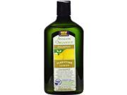 Avalon Organics Clarifying Shampoo Lemon with Shea Butter 11 fl oz