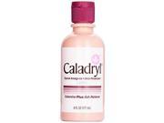 Caladryl Topical analgesic Skin protectant Calamine Plus Itch Reliever Lotion 6 oz