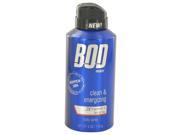 Bod Man Really Ripped Abs by Parfums De Coeur Fragrance Body Spray 4 oz
