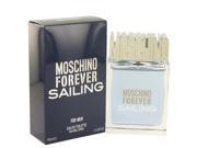 Moschino Forever Sailing by Moschino Eau DE Toilette Spray 1 oz