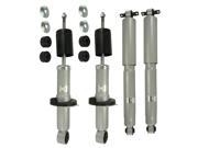 SENSEN Front Rear Set Shocks for 04 12 Chevrolet Colorado Lifetime Warranty