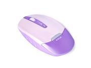 Purple E 3lue E Blue Horizon 1750 DPI 2.4GHz LED Mobile Wireless Mouse EMS136PUC