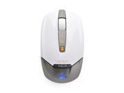 E Blue Vertical On Air EMS148WH White Wireless Mouse
