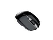 E 3LUE EMS603 2000DP 4 Botton Wireless Cordless Optical Gaming Mouse Black