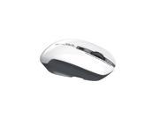 E 3LUE EMS603 2000DPI 4 Button Wireless Cordless Optical Gaming Mouse White