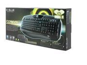 E Blue Cobra II EKM087BK Illuminated Gaming Keyboard