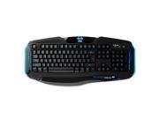 E Blue Cobra Reinforcement R Backlit Gaming Keyboard EKM705BKUS IU