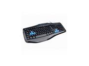 E 3lue E Blue Cobra Combatant X Advanced Gaming Keyboard EKM057BK