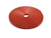 New Red Universal Car Wheel Trim Alloy Wheel Arch Protector Rim Guard Adhesive Roll
