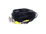 New 150ft Video Power Cable Security Camera BNC Wire Cord for DVR CCTV System