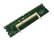 DDR2 Laptop SO DIMM to Desktop DIMM Memory RAM Adapter DDR2 200Pin To 240Pin Lod