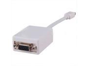 Mini Display Port DisplayPort DP to VGA Adapter Cable For Apple MacBook Pro