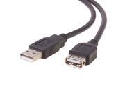New 15FT Black USB 2.0 Type A Female to A Male Extension Cable M F