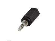 Audio Aux 3.5mm to 2.5mm Male to Female Headphone Jack Adapter for MP3 Player