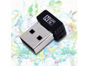 MINI USB 150Mbps 802.11n 802.11g 802.11b Wireless PC Lan Wifi Card Adapter
