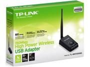 TP Link TL WN7200ND 802.11n 150Mbps Wireless USB 2.0 Adapter 5dBi Ext. Antenna