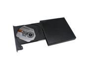 USB 2.0 External Blu ray BD ROM Combo 8x Burner Writer Player DVD±RW Drive Black
