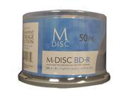 New M DISC 25GB Blu ray Permanent Data Archival Backup Blank MDisc Media 50 Pack