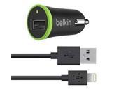 Belkin USB Car Charger Lightning Cable For iphone6 Plus 5 5S Ipad IOS8 ios7