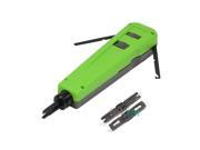 Impact punch down tool 110 66 blade network wire punch down cable cat5e cat6 RJ