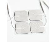 New 40 Electrode Tens Units ELECTRODE PADS 2 x 2 Inch White Cloth Mothers Day Gift For Mom