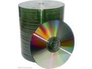 200pcs CD R 52x Silver Shiny Top Blank Media