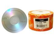 100 Pieces 52X Blank CD R CDR Recordable Disc Media 700MB