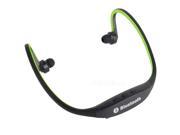 "E-buy World" Bluetooth Wireless Headset Stereo Headphone Earphone Handfree Sport Universal Green Color: Green Speaker: Stereo Version: MS