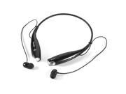 "E-buy World" Bluetooth Wireless Headset Stereo Headphone Earphone Sport Handfree Universal  Black Color: Black Speaker: Stereo Version: MS
