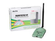 Alfa USB AWUS036NH Ralink3070 chipset 2000mW High Power Wireless N USB Adapter