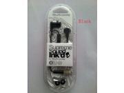 Black In Box Skullcandy Ink'd Headphones IN-EAR EARBUDS Black In Box Skullcandy Ink'd Headphones IN-EAR EARBUDS