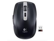 "E-buy World" Logitech Wireless Anywhere Black Mouse MX Unifying Receiver & Pouch 910-003194 MX Anywhere