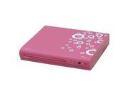 E buy World New Capello 2 Channel HDMI DVD Player Pink CVD2216PNK 1080P with remote