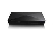 Sony BDP S1200 BDPS1200 Blu ray Disc DVD Player w Streaming Built in Apps Wired