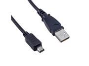 USB Battery Power Charger Data SYNC Cable Cord Lead for Olympus camera CB USB8